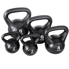Load image into Gallery viewer, Everfit Set of 5 Kettle Bell Set