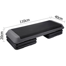 Load image into Gallery viewer, Everfit 4 Block Level Aerobic Step Bench
