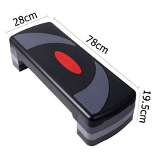 Load image into Gallery viewer, Everfit 3 Level Aerobic Step Bench