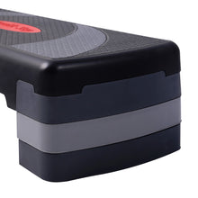 Load image into Gallery viewer, Everfit 3 Level Aerobic Step Bench