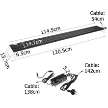 Load image into Gallery viewer, Aqua Aquarium Fish Tank LED Light - White &amp; Blue