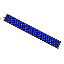 Load image into Gallery viewer, Aqua Aquarium Fish Tank LED Light - White &amp; Blue